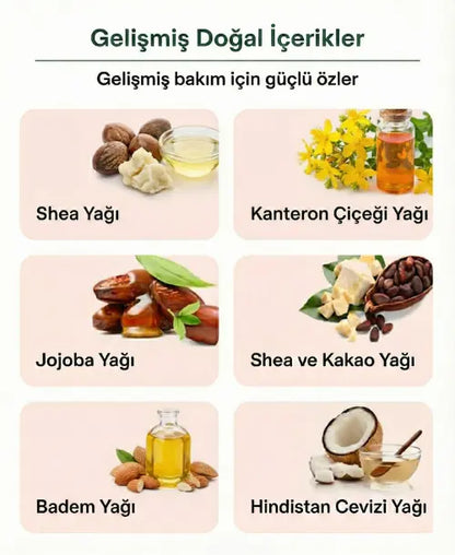 Hamile Çatlak Kremi | %100 Doğal Beyora